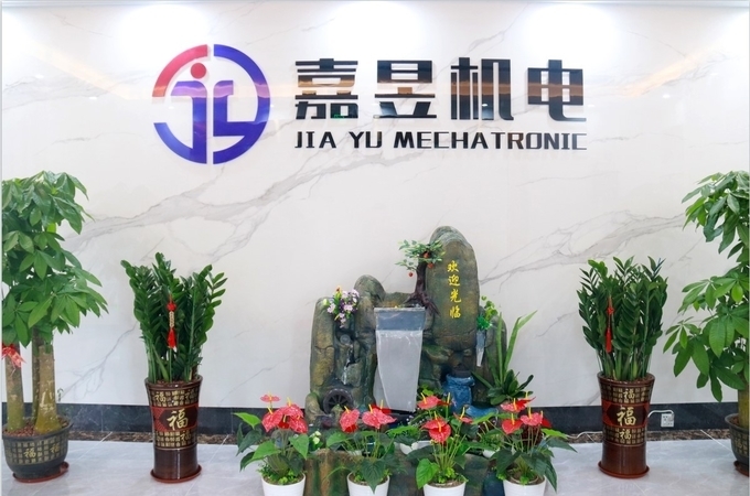 Shenzhen Jiayu Mechatronic Co., Ltd. производственная линия производителя