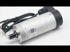 2400 Lines 100w Servo Motor Permanent Magnet IE4 Efficiency