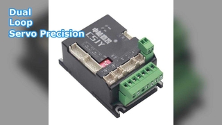 Двухконтурный сервопривод