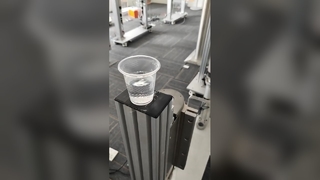 Турникет с бесщеточным двигателем обеспечивает быстрый доступ, не задерживая людей.