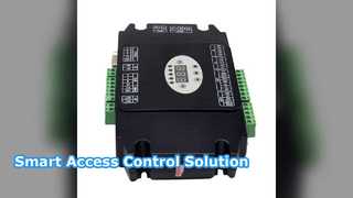 Бесщеточный сервоконтроллер шлагбаума для парковок