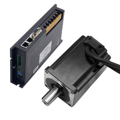 Купить DC48V Incremental Encoder 750w Сервомоторная кронштейн установка Номинальная мощность 750w для промышленных применений онлайн изготовление