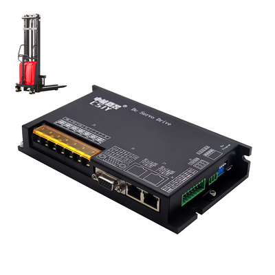 Купить 20V~60V RS485/RS232/CANОткрытый тип связи Сервоуправляющий робот Промышленность автоматизации онлайн изготовление