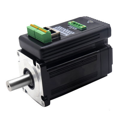 Купить 48V 400W 3000rpm RS485 CAN CANopen Servo Motor-driven Integrated Machine Applied To AGV Robots онлайн изготовление