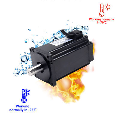Купить Водоустойчивый высокий диаметр мотора сервопривода 24v DC вращающего момента 5.6Nm 80mm онлайн изготовление