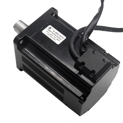 Купить Мотор сервопривода 750W DC мотора сервопривода малошумный 2.4N.M DC 3000 RPM с тормозом для робототехники онлайн изготовление