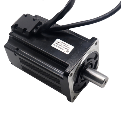 Купить мотор сервопривода робота 80mm 48V 750W с тормозом и кодировщиком онлайн изготовление