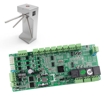 Купить 24V 150W Бесщеточный сервоконтроллер с поддержкой 6 пар датчиков для турникетов-штативов онлайн изготовление