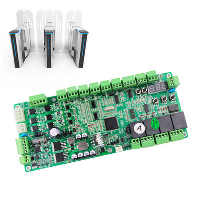 Купить GMBC2406 Борт управления воротами с поворотным видом для клапанных ворот онлайн изготовление