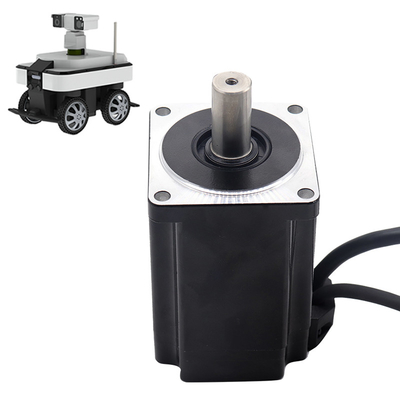 Купить Высокий мотор сервопривода 60mm DC вращающего момента 400W 48V с дифференциальным кодировщиком онлайн изготовление