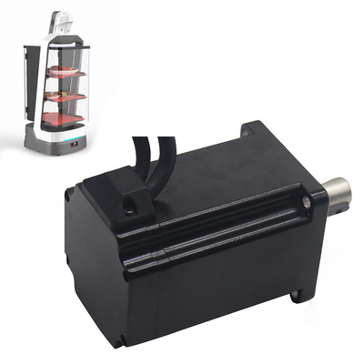 Купить Высокий мотор сервопривода 48V AGV 1000W вращающего момента 80mm с дифференциальным кодировщиком онлайн изготовление