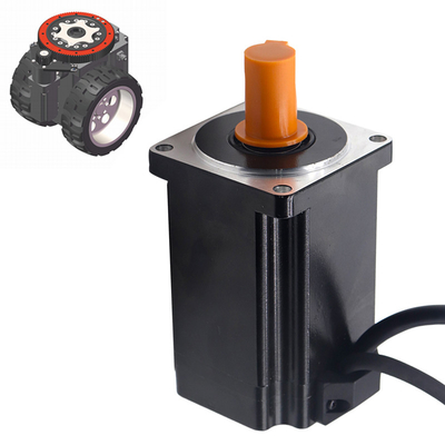 Купить Дифференциальный мотор сервопривода 60mm кодировщика 48V 400W для вращающего момента РОБОТА AGV высокого онлайн изготовление