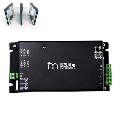 Водитель мотора DC КОНСЕРВНОЙ БАНКИ RS232 RS485 24V 48V привода ворот скорости для турникетов входа быстро проходит ворота