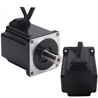 Сильно интегрированный мотор сервопривода 48V 400W 60mm для робота