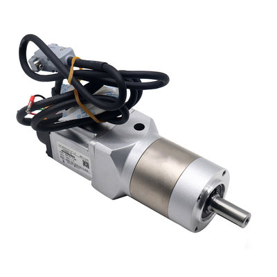 Серводвигатель низкого напряжения DC36v 200W 3000RPM с крутящим моментом 32nm на выходе планетарной коробки передач для турникета распашных ворот