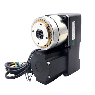 Серводвигатель BLDC DC24V 40W Выходной крутящий момент 9,2 Нм с муфтой для турникета распашных ворот