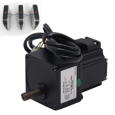 Свертовой ворота высокий крутящий момент постоянный двигатель 24V 40W бесшовный серво с 1:50 планетарной коробкой передач