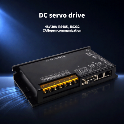 Низковольтный сервопривод постоянного тока серии L11 20‐60V CANopen EtherCAT, применяемый к инспекционным роботам AGV