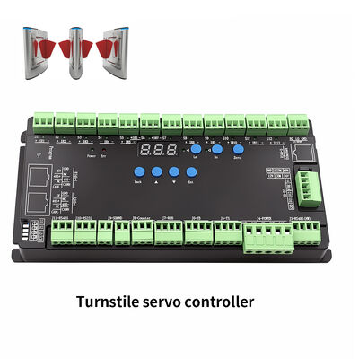 DC20~30V Сервоконтроллер RS232, RS485, CAN, обеспечивающий Modbus-коммуникацию -25~55°C, подходящий для скоростных ворот, крыльцовых ворот и катушек