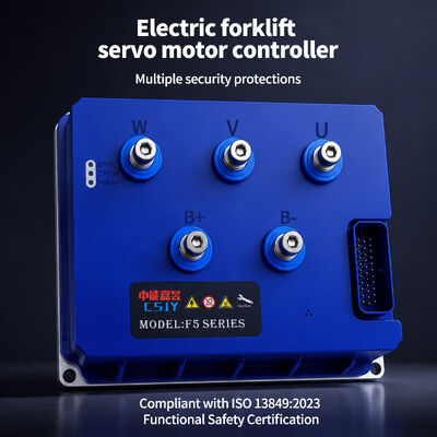 24V ~ 96V RS485 CAN IP67 SGS Сертификат функциональной безопасности Электрический контроллер вилочного погрузчика, энергосберегающий и высокоэффективный водитель