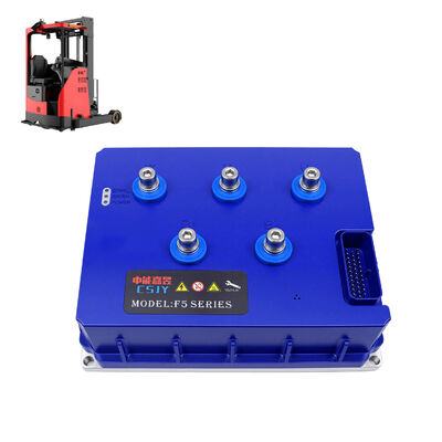 24V ~ 96V RS485 CAN IP67 SGS Сертификат функциональной безопасности Электрический контроллер вилочного погрузчика, энергосберегающий и высокоэффективный водитель