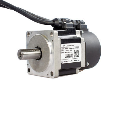 Мотор сервопривода 200W DC кодировщика 75RPM 20.8Nm для ворот барьера качания