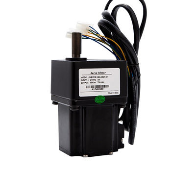 72rpm 0.21N.M 3 мотор сервопривода DC участка 24V для ворот качания