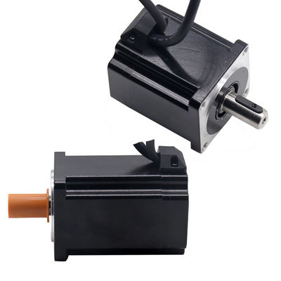 мотор сервопривода 48v робота 400w с дифференциальными линиями кодировщика 2500