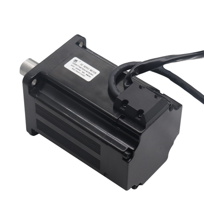 Снабжение сортируя мотор сервопривода DC 80mm 750W 48V с абсолютным кодировщиком