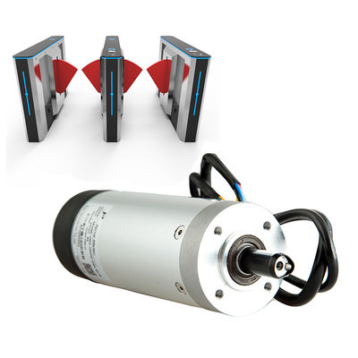 DC24V 100w сервомотор, интегрированный с коробкой передач для аэропорта Swing Gate