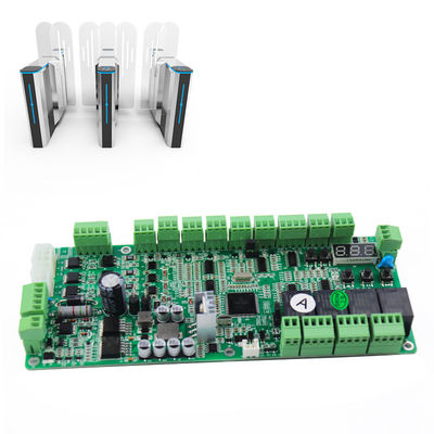 MBC2406 Контроллер ворот поддерживает до 6 пар датчиков, вход независимо